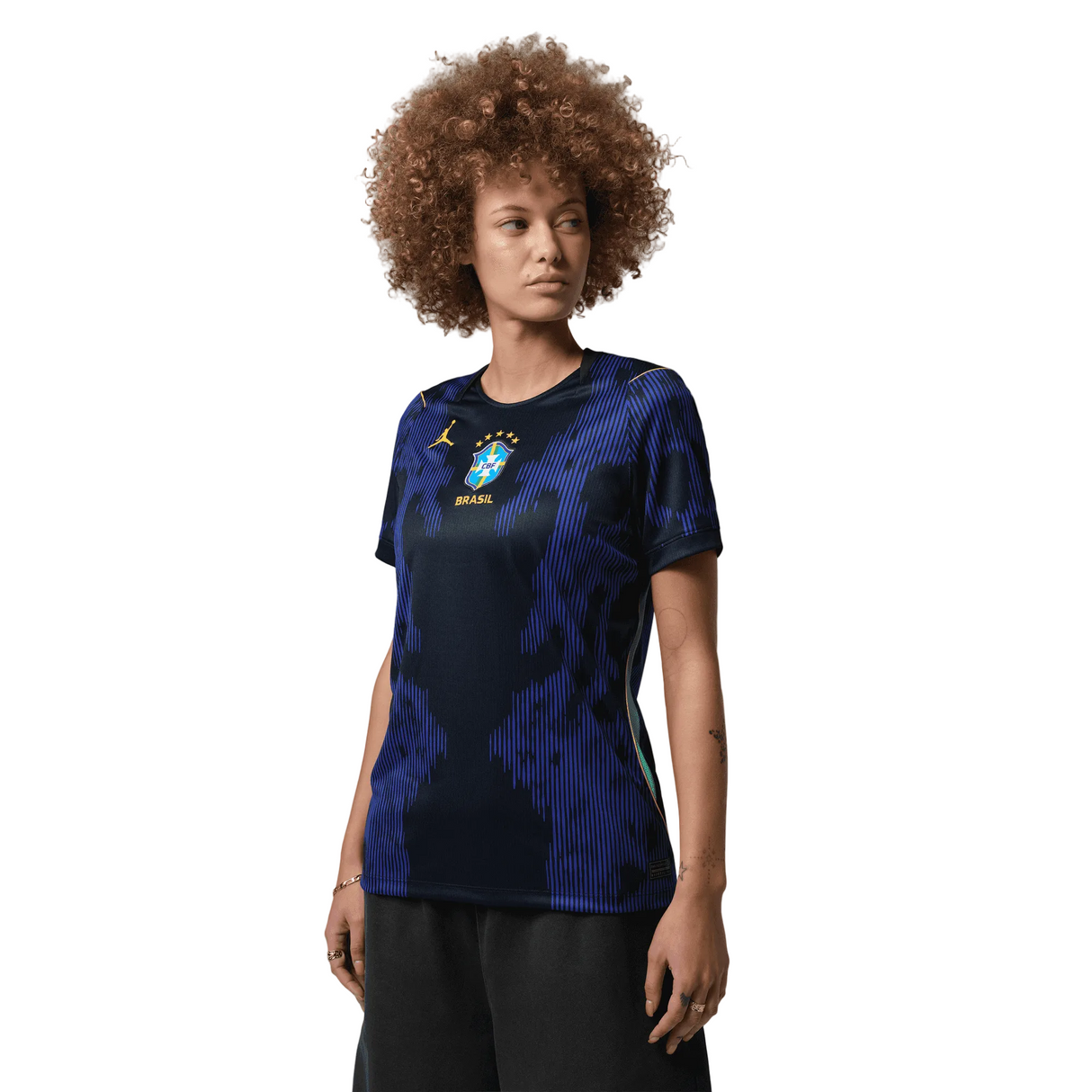 Women's Brazil 2026 Stadium Away Jersey