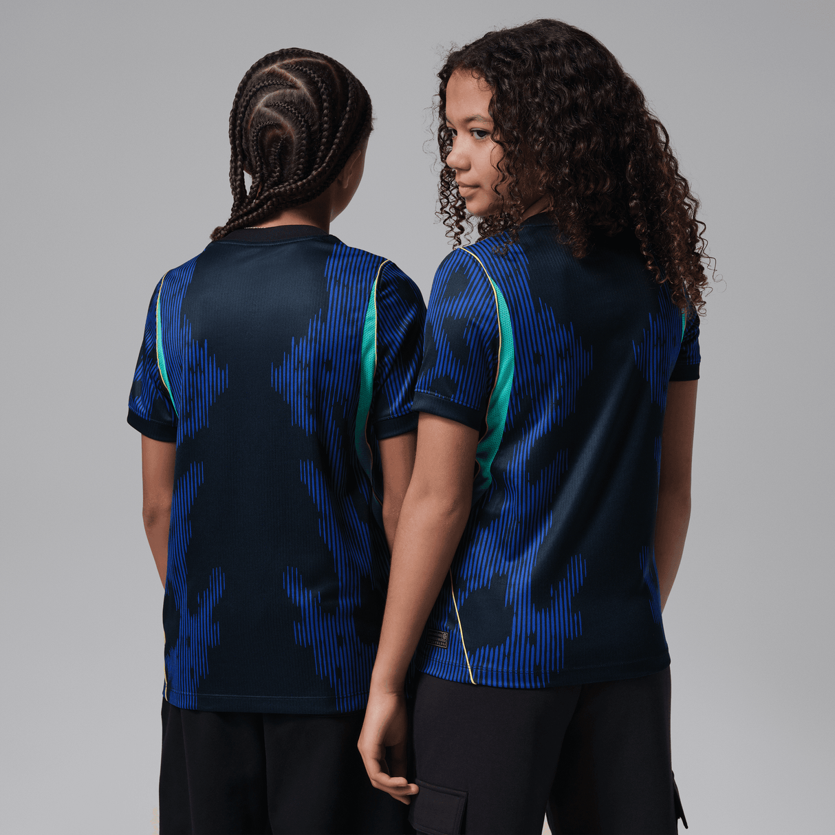 Youth Brazil 2026 Stadium Away Jersey