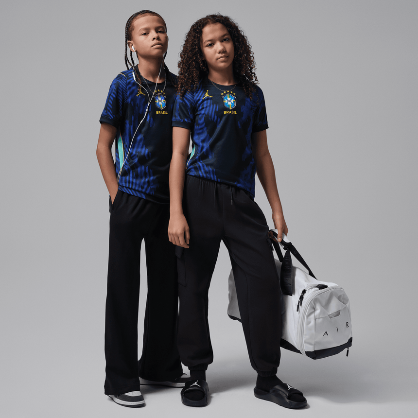 Youth Brazil 2026 Stadium Away Jersey