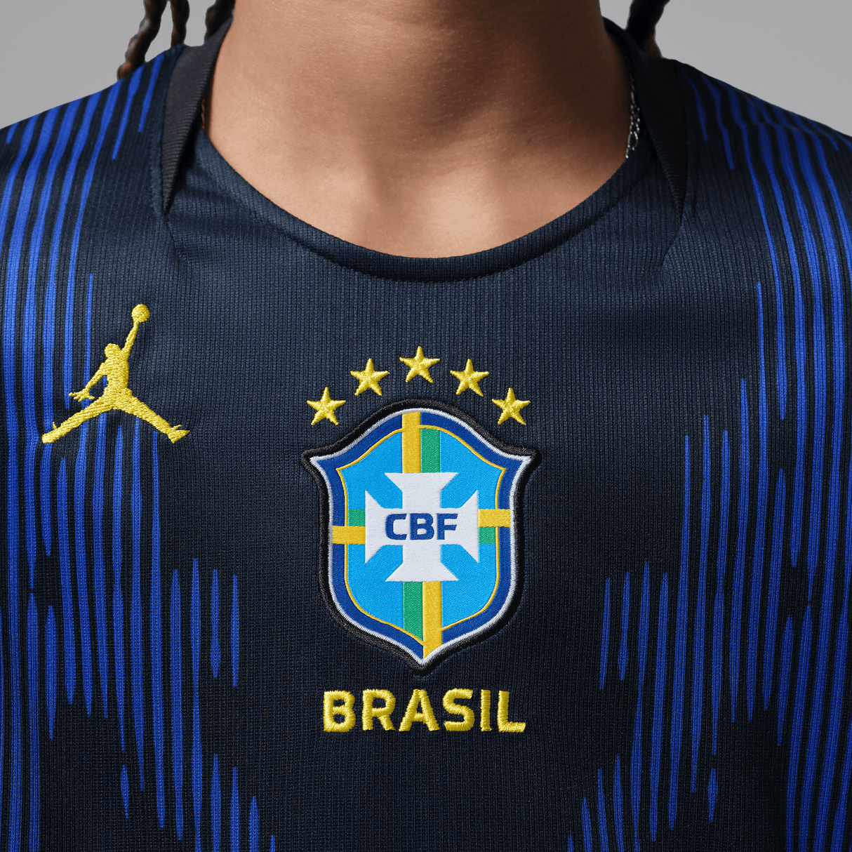 Youth Brazil 2026 Stadium Away Jersey