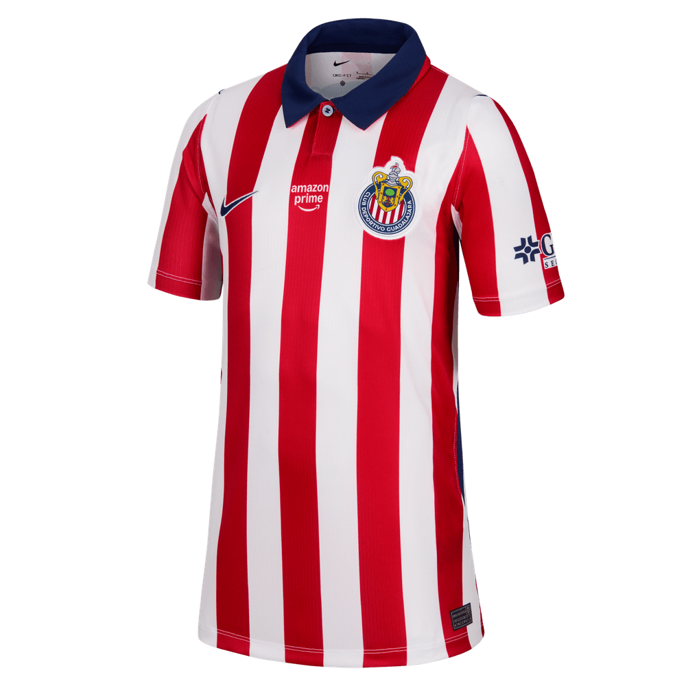 Youth C.D Chivas de Guadalajara 2026/27 Stadium Home