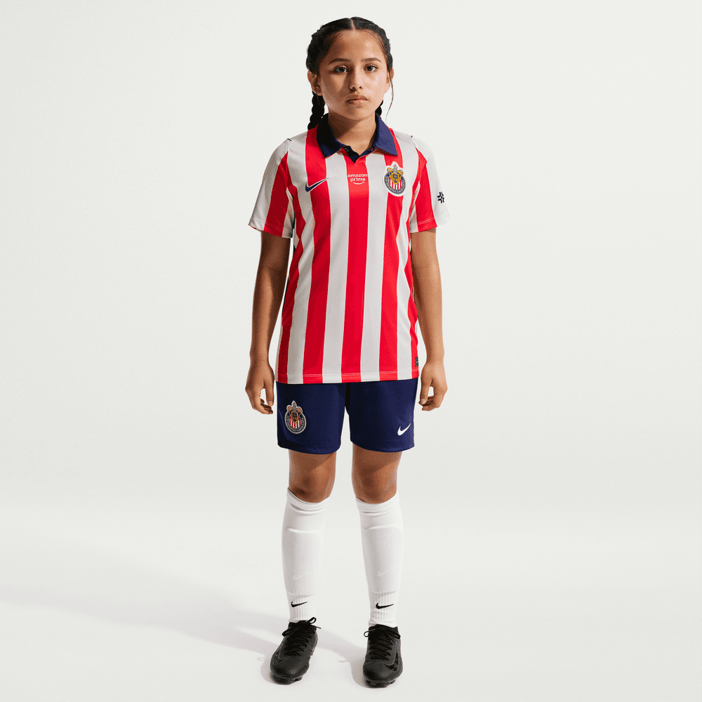 Youth C.D Chivas de Guadalajara 2026/27 Stadium Home