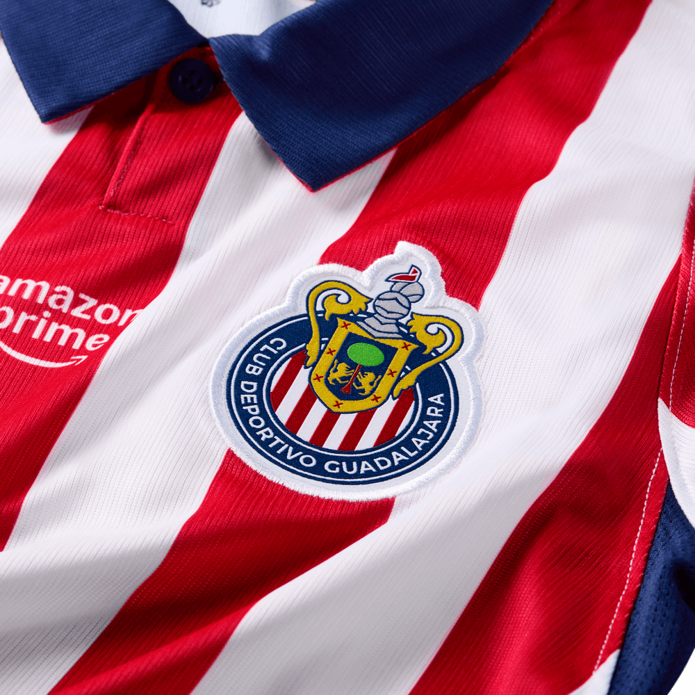 Youth C.D Chivas de Guadalajara 2026/27 Stadium Home