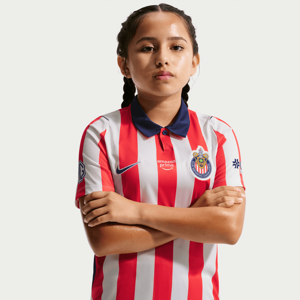 Youth C.D Chivas de Guadalajara 2026/27 Stadium Home