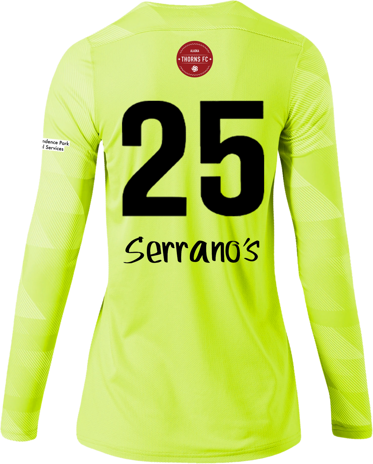AYSC Thorns GK Jersey [Women's]