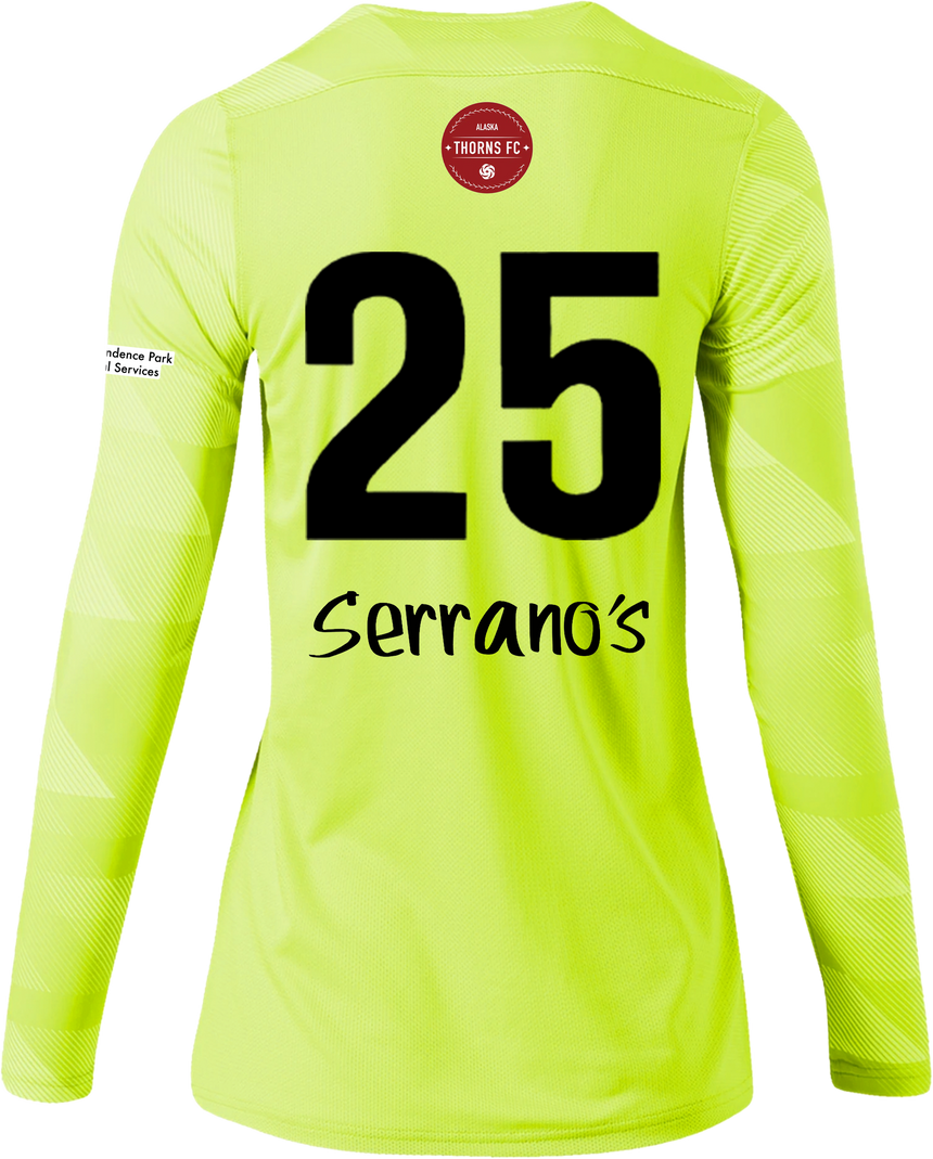 AYSC Thorns GK Jersey [Women's]