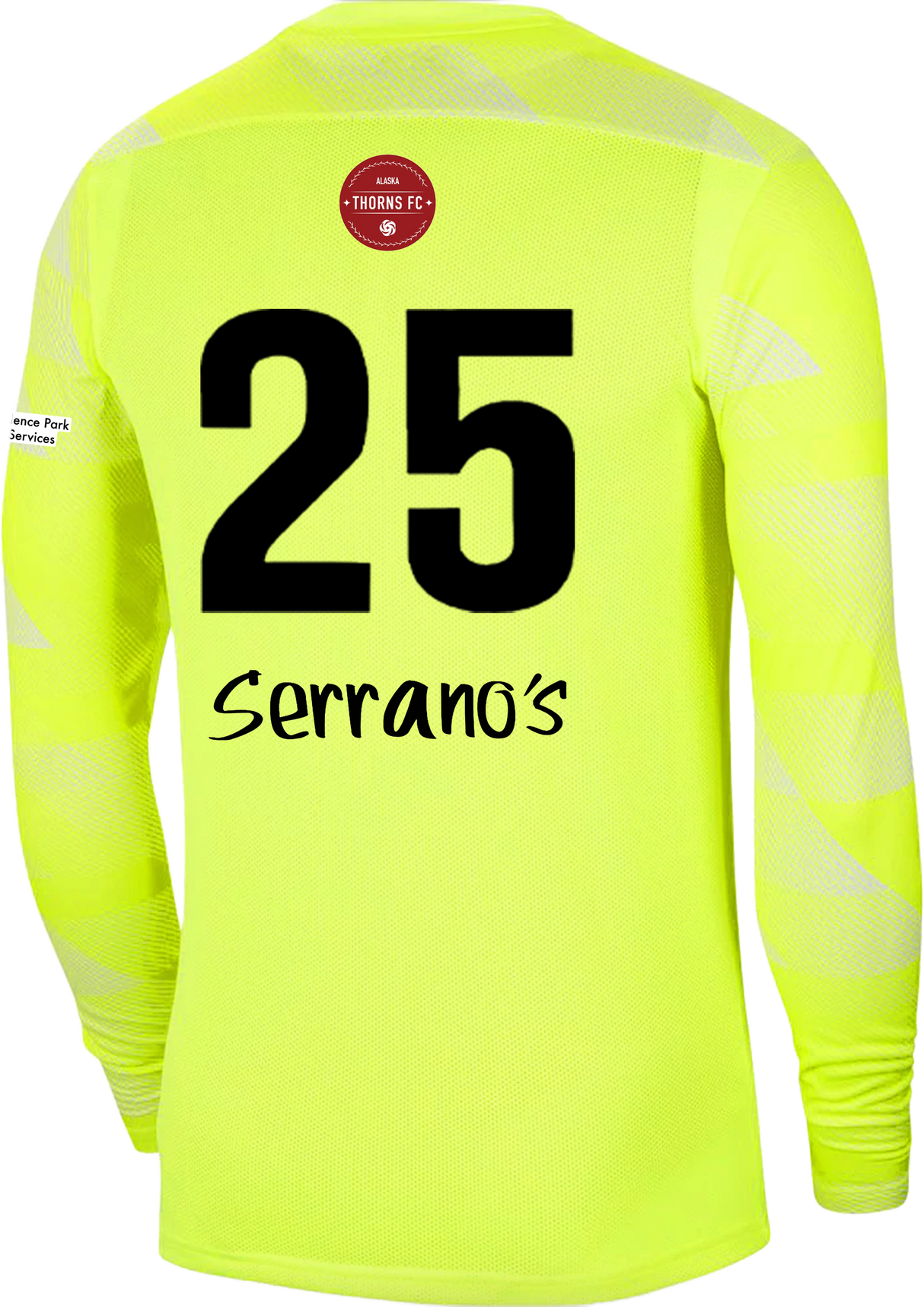 AYSC Thorns GK Jersey [Youth]