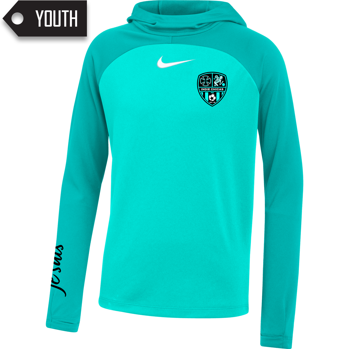 Indie Chicas '24 Acd Pro Hoodie [Youth]