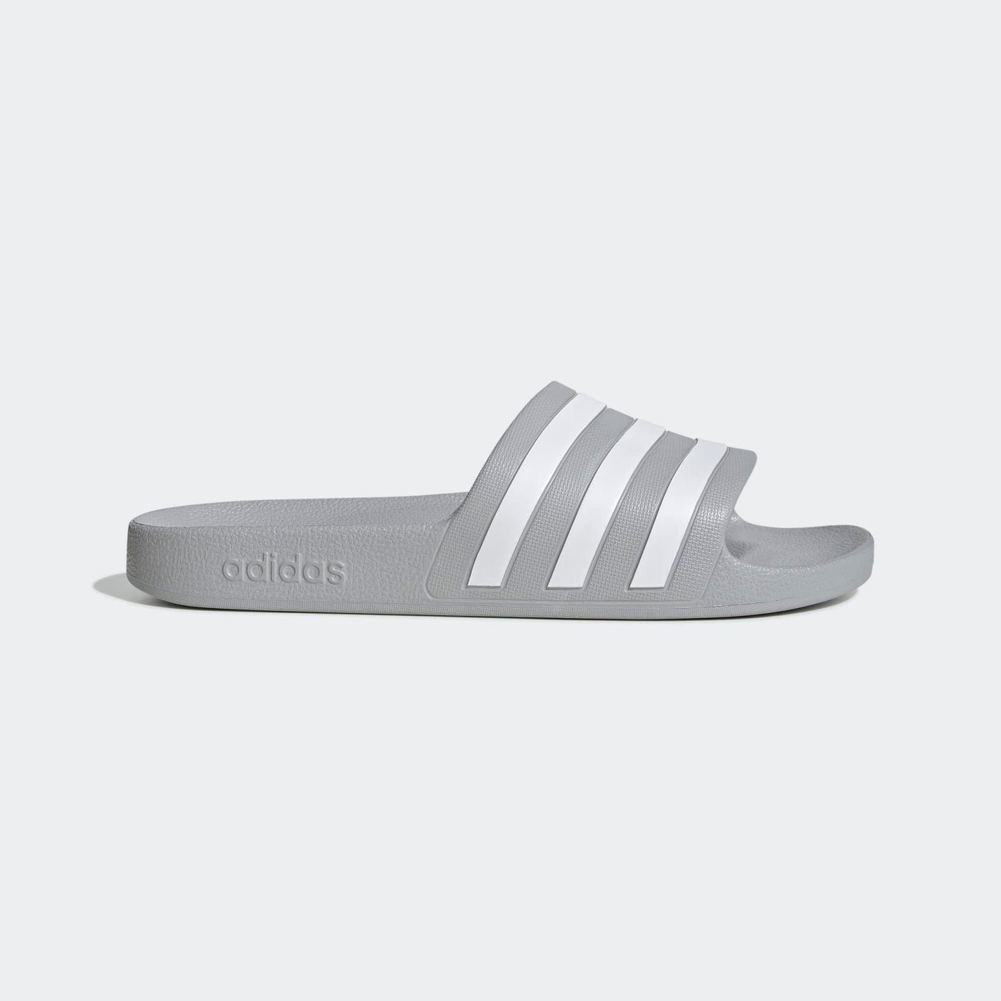Adilette Aqua Slides [GreyWhite]