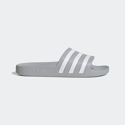 Adilette Aqua Slides [GreyWhite]