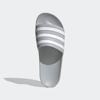 Adilette Aqua Slides [GreyWhite]