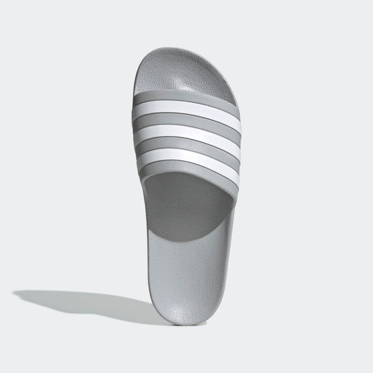 Adilette Aqua Slides [GreyWhite]