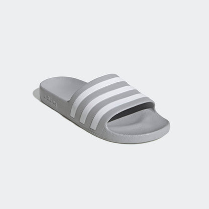 Adilette Aqua Slides [GreyWhite]