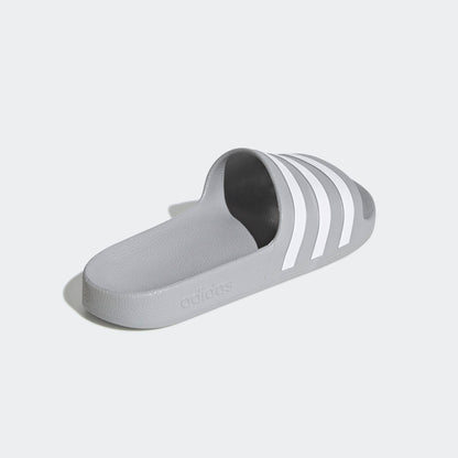 Adilette Aqua Slides [GreyWhite]