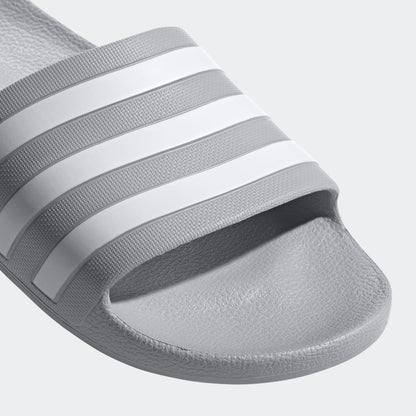 Adilette Aqua Slides [GreyWhite]