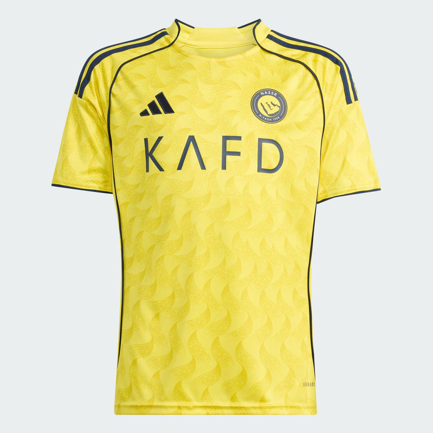 Youth Al Nassr FC 2025/26 Ronaldo Home Jersey