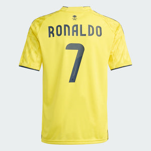 Youth Al Nassr FC 2025/26 Ronaldo Home Jersey