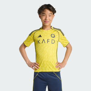 Youth Al Nassr FC 2025/26 Ronaldo Home Jersey