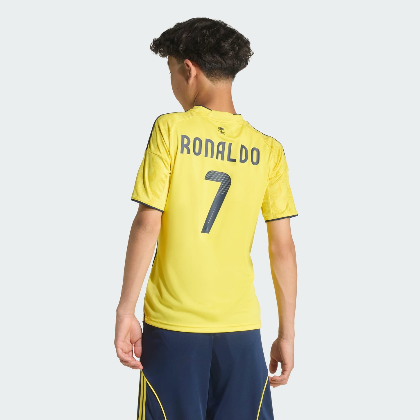 Youth Al Nassr FC 2025/26 Ronaldo Home Jersey