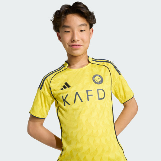Youth Al Nassr FC 2025/26 Ronaldo Home Jersey
