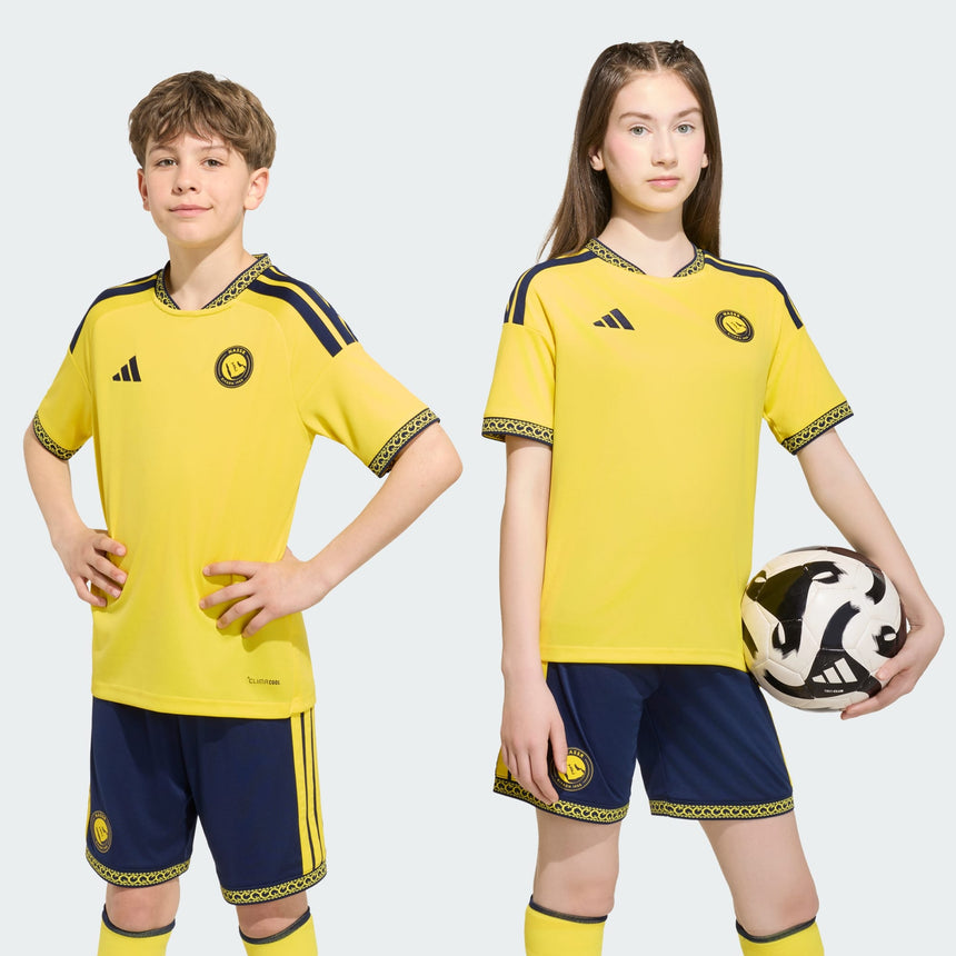 Youth Al Nassr FC 2026/27 Ronaldo Home