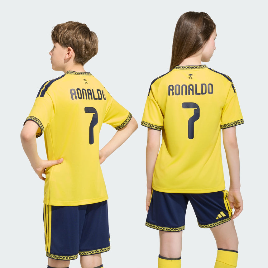 Youth Al Nassr FC 2026/27 Ronaldo Home