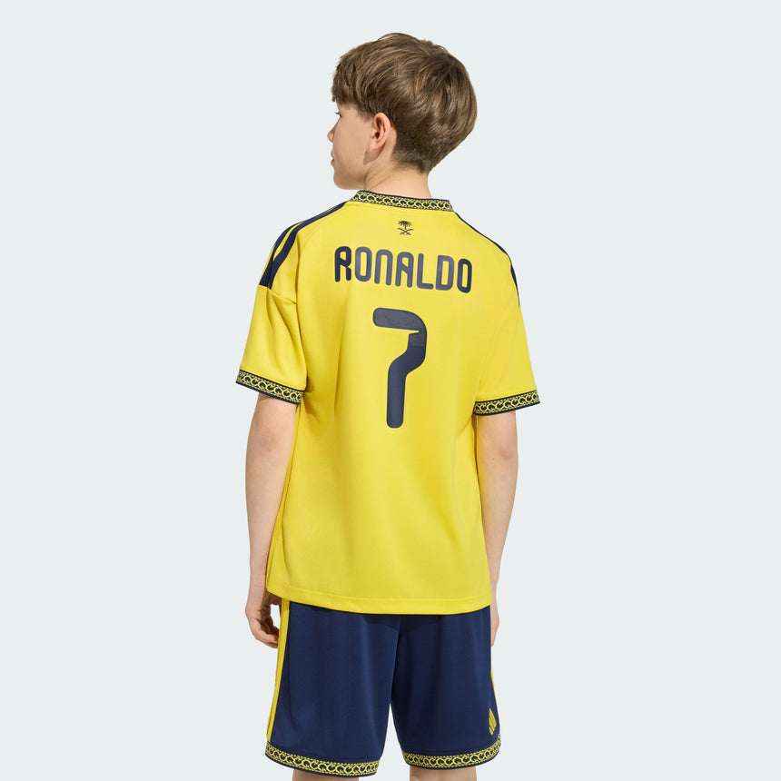 Youth Al Nassr FC 2026/27 Ronaldo Home