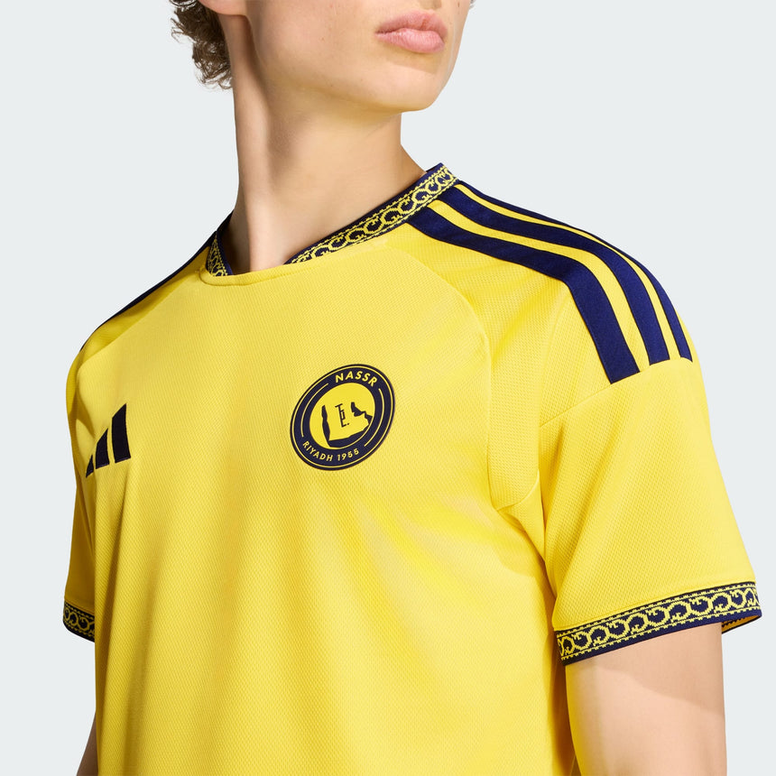 Al Nassr FC 2026/27 Ronaldo Home