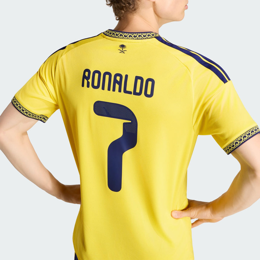 Al Nassr FC 2026/27 Ronaldo Home