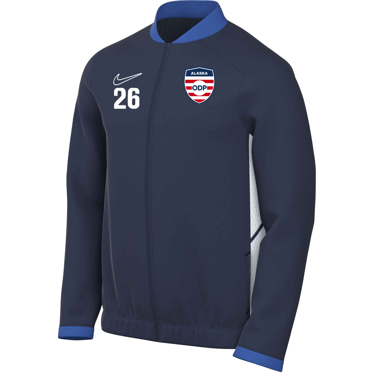 Alaska ODP Acd25 Track Jacket [Men's]