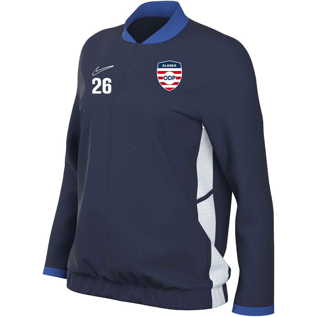 Alaska ODP Acd25 Track Jacket [Women's]