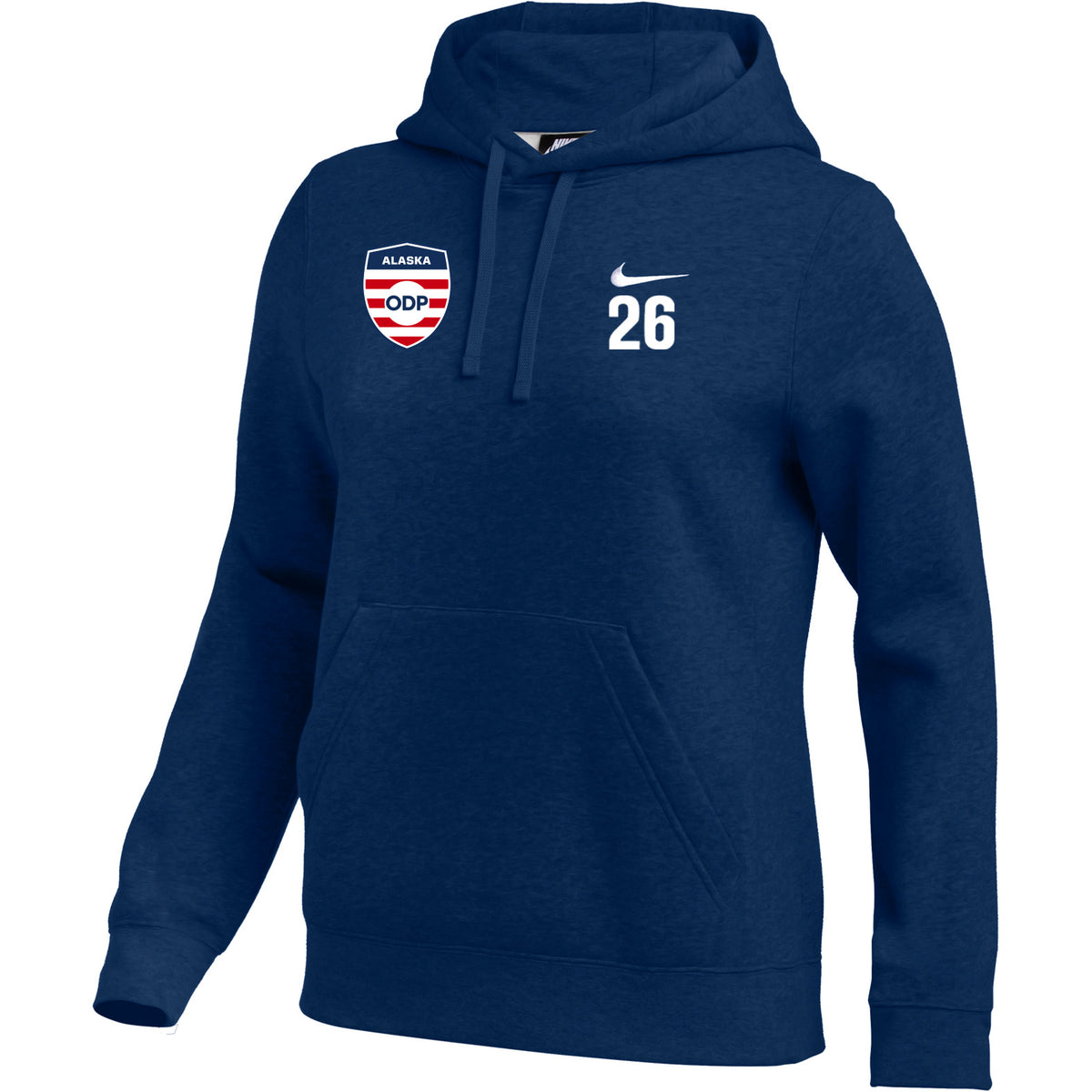 Alaska ODP Club Hoodie [Women's]