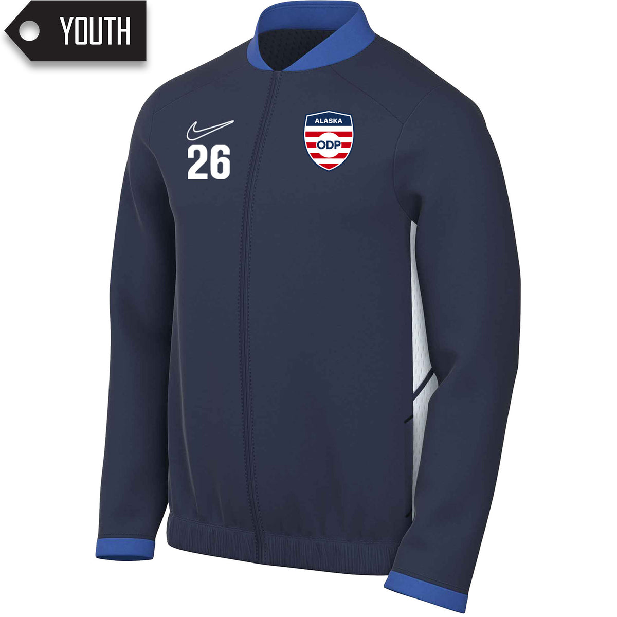 Alaska ODP Acd25 Track Jacket [Youth]