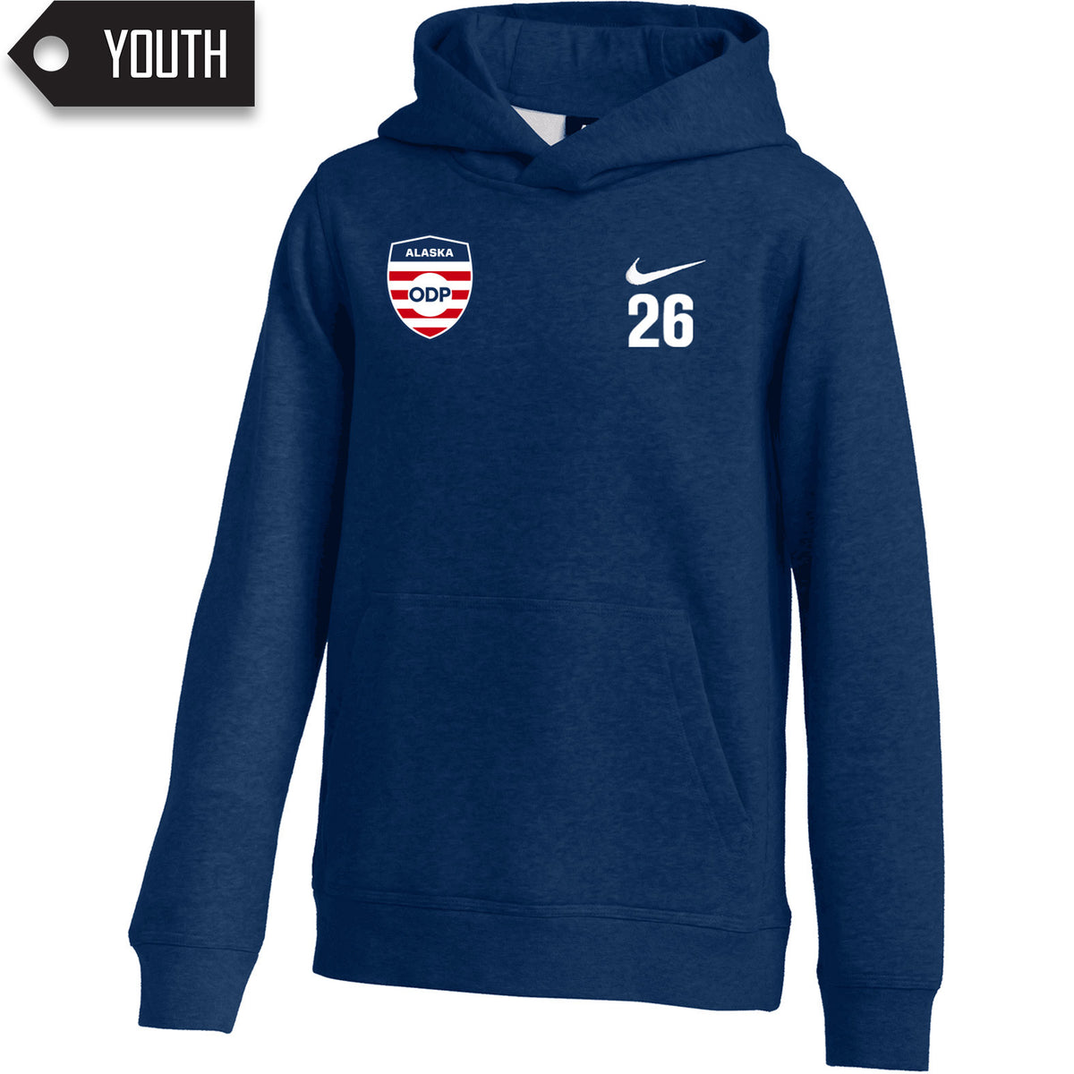 Alaska ODP Club Hoodie [Youth]