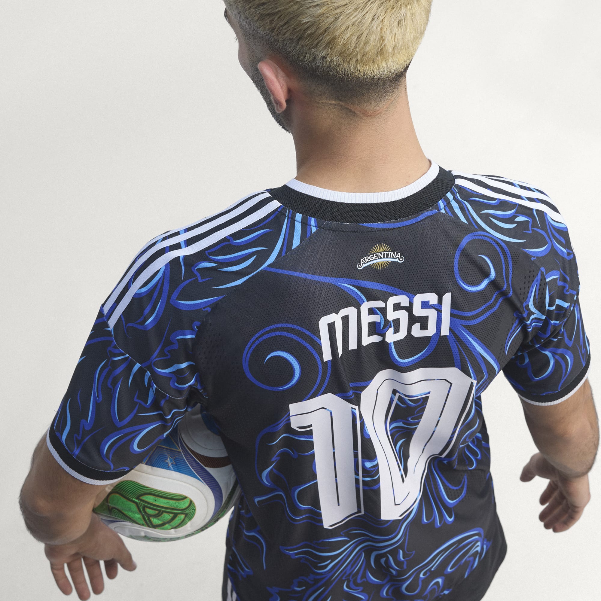Argentina Messi 2026 Authentic Away Jersey