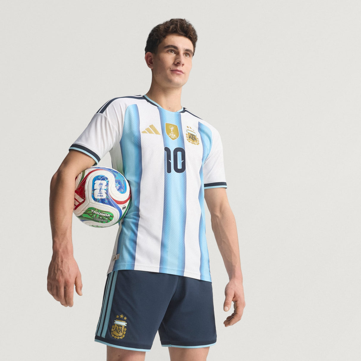 Argentina Messi 2026 Authentic Home Jersey
