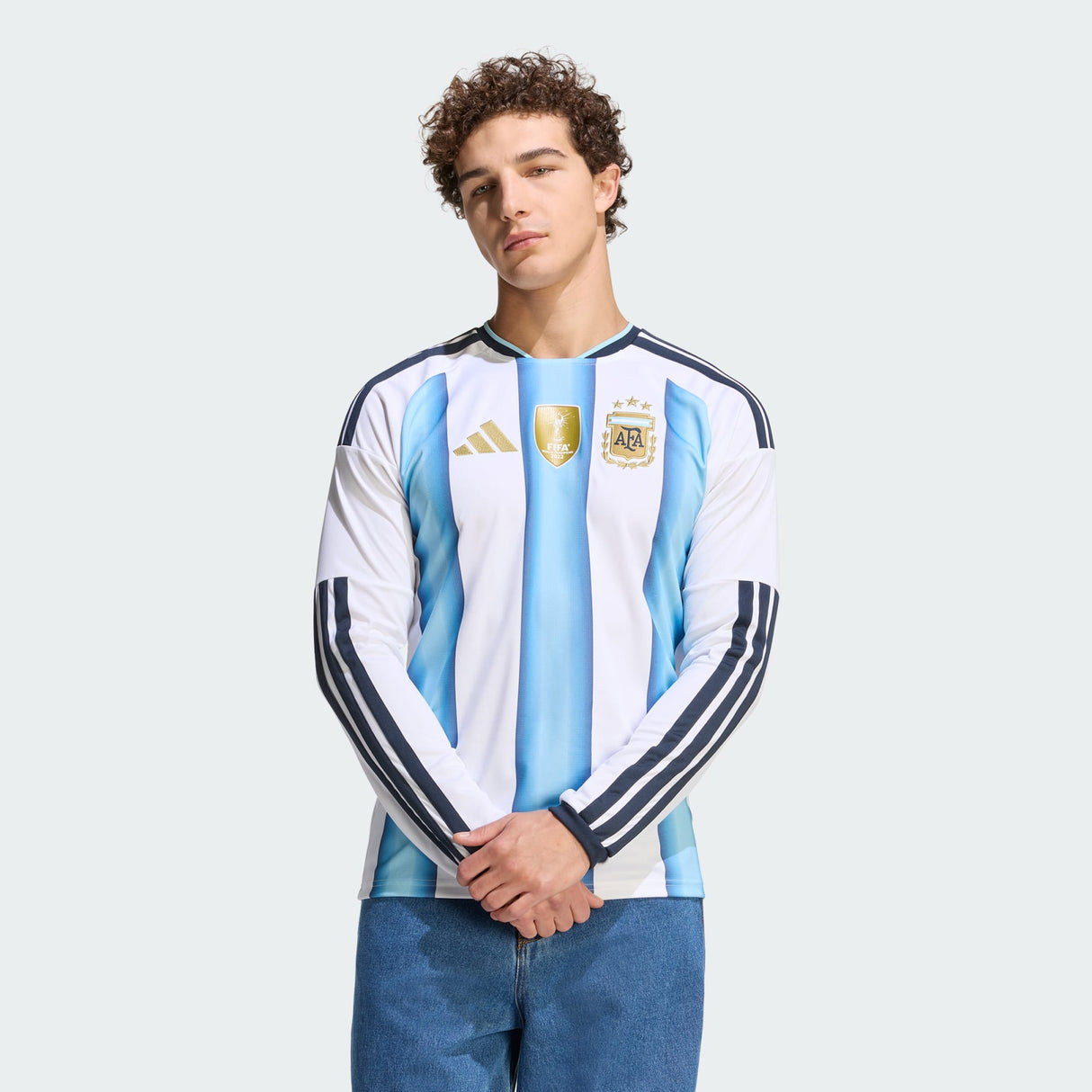 Argentina 2026 Home Long sleeve Jersey