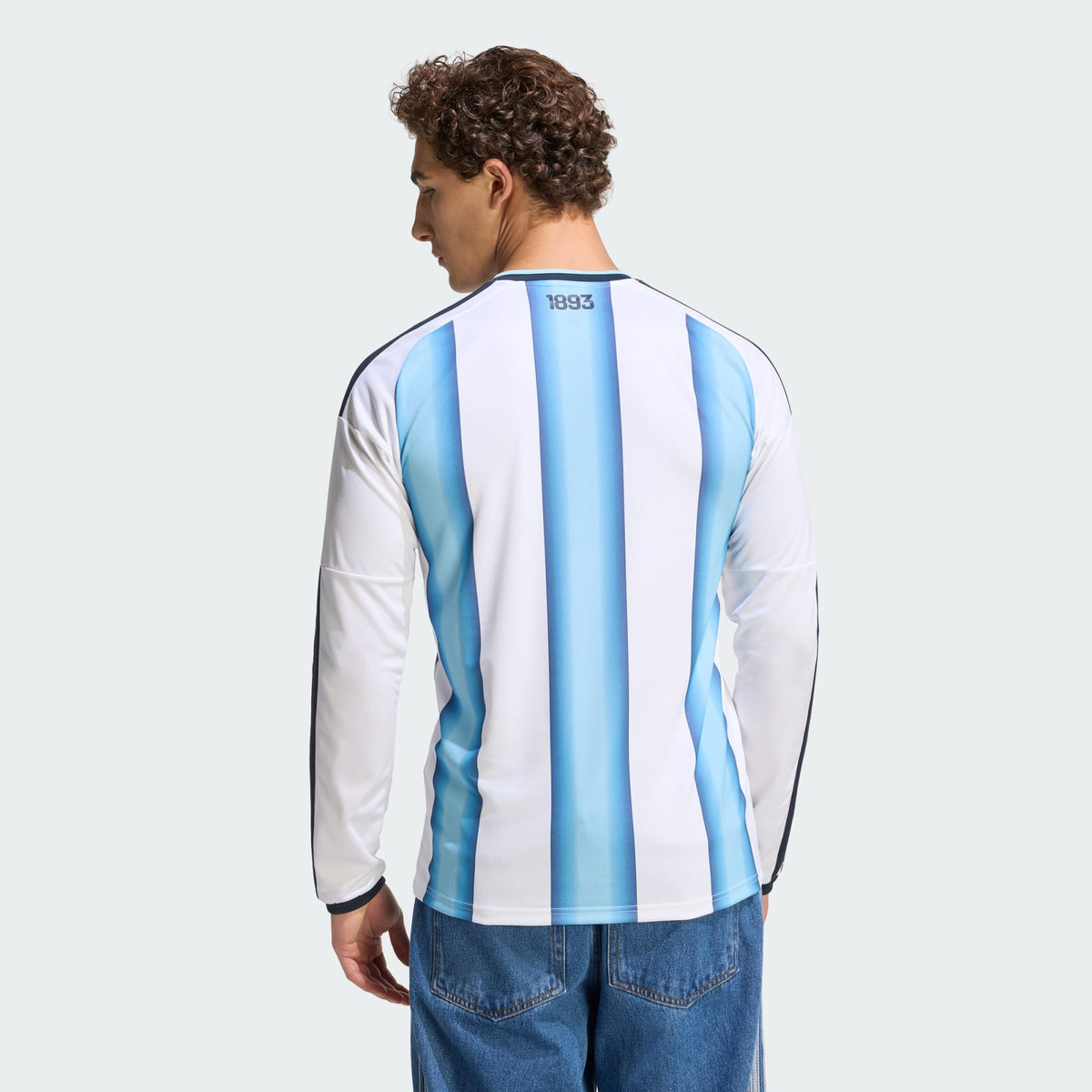 Argentina 2026 Home Long sleeve Jersey