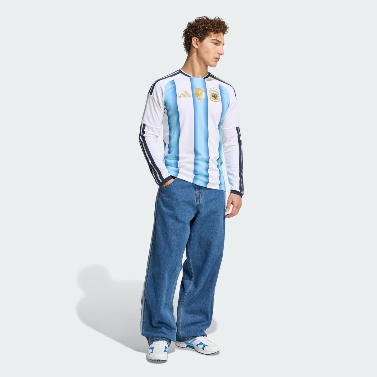 Argentina 2026 Home Long sleeve Jersey