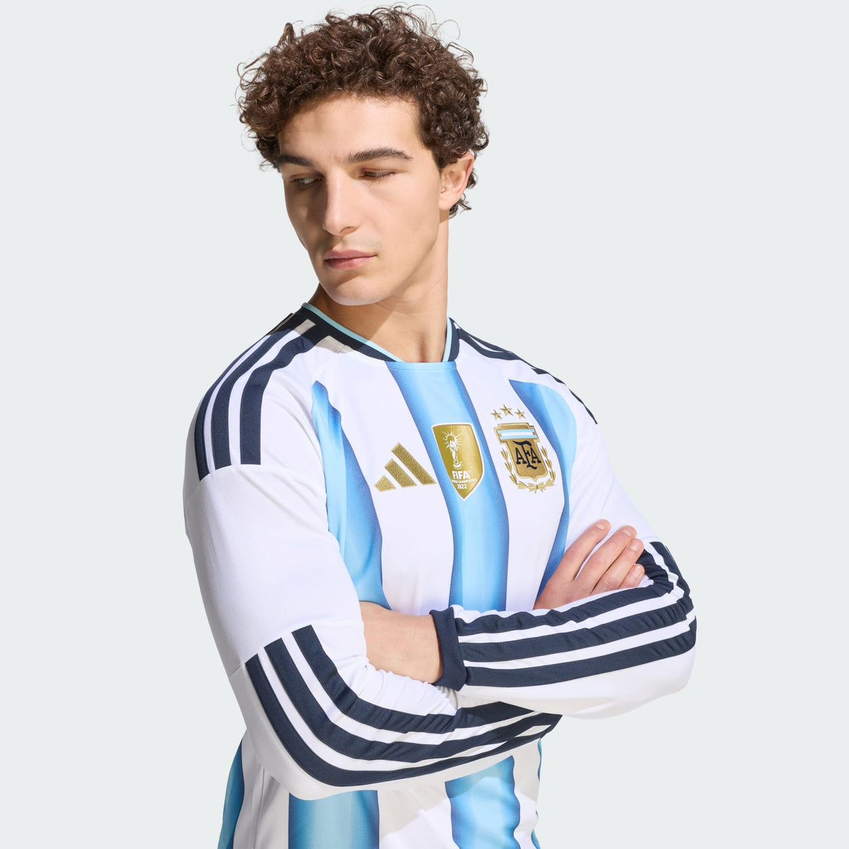 Argentina 2026 Home Long sleeve Jersey