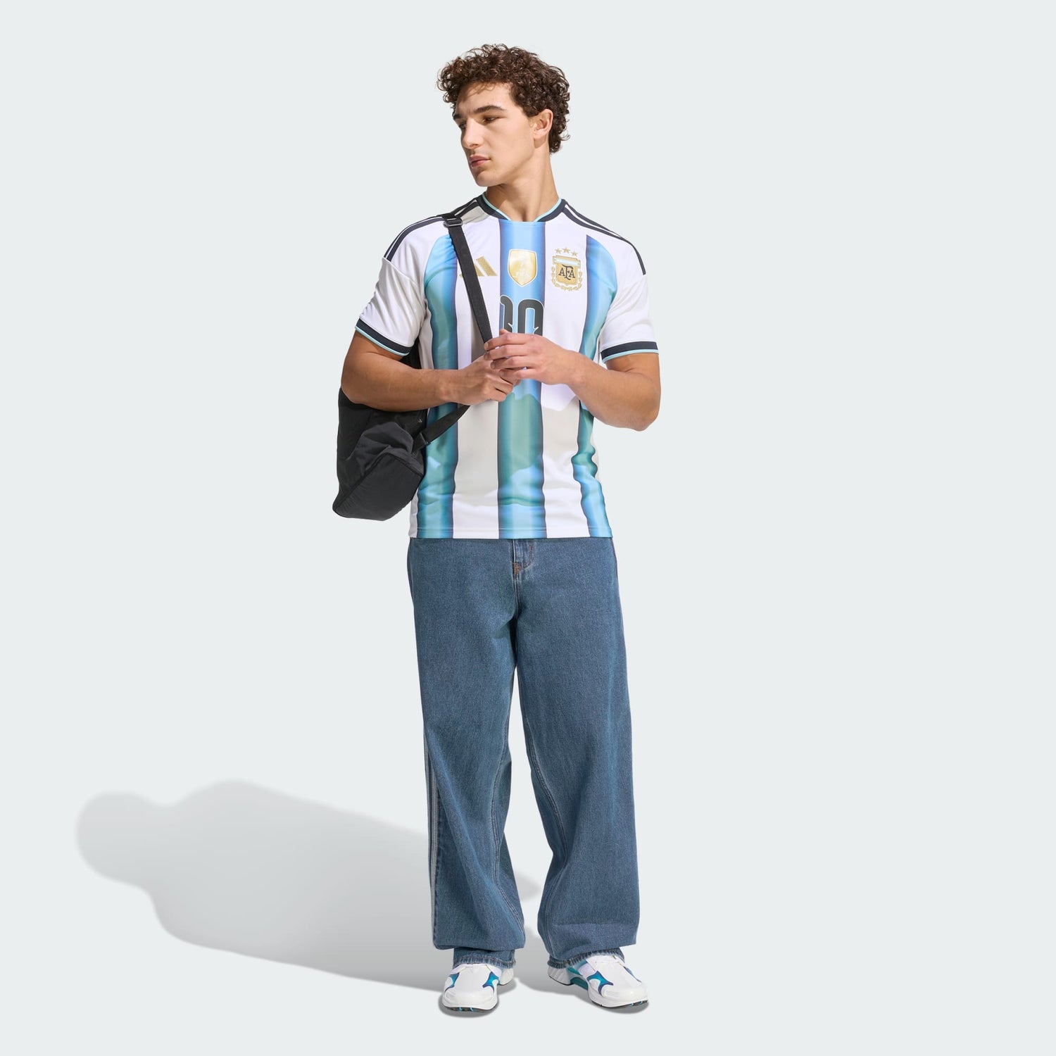 Argentina Messi 2026 Home Jersey