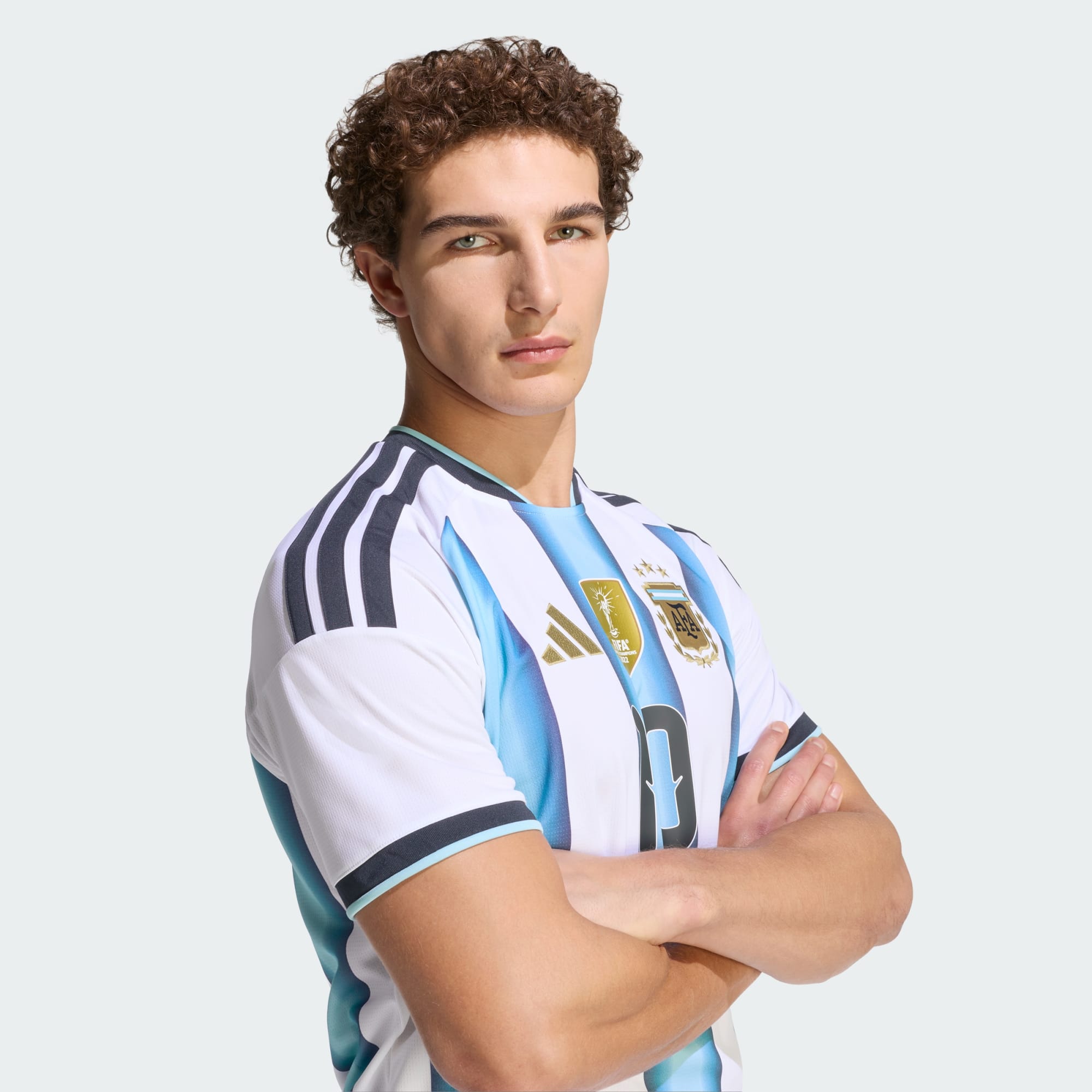 Argentina Messi 2026 Home Jersey