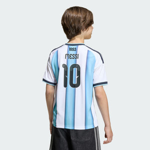 Youth Argentina Messi 2026 Home Jersey