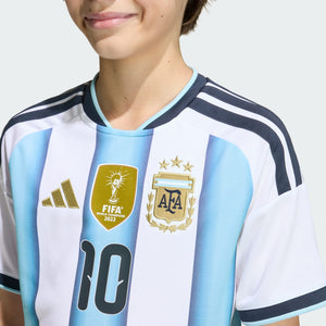 Youth Argentina Messi 2026 Home Jersey