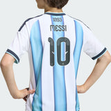Youth Argentina Messi 2026 Home Jersey