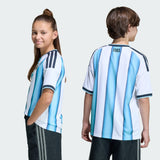 Youth Argentina 2026 Home Jersey