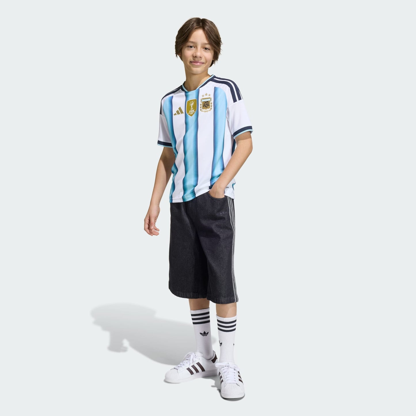 Youth Argentina 2026 Home Jersey