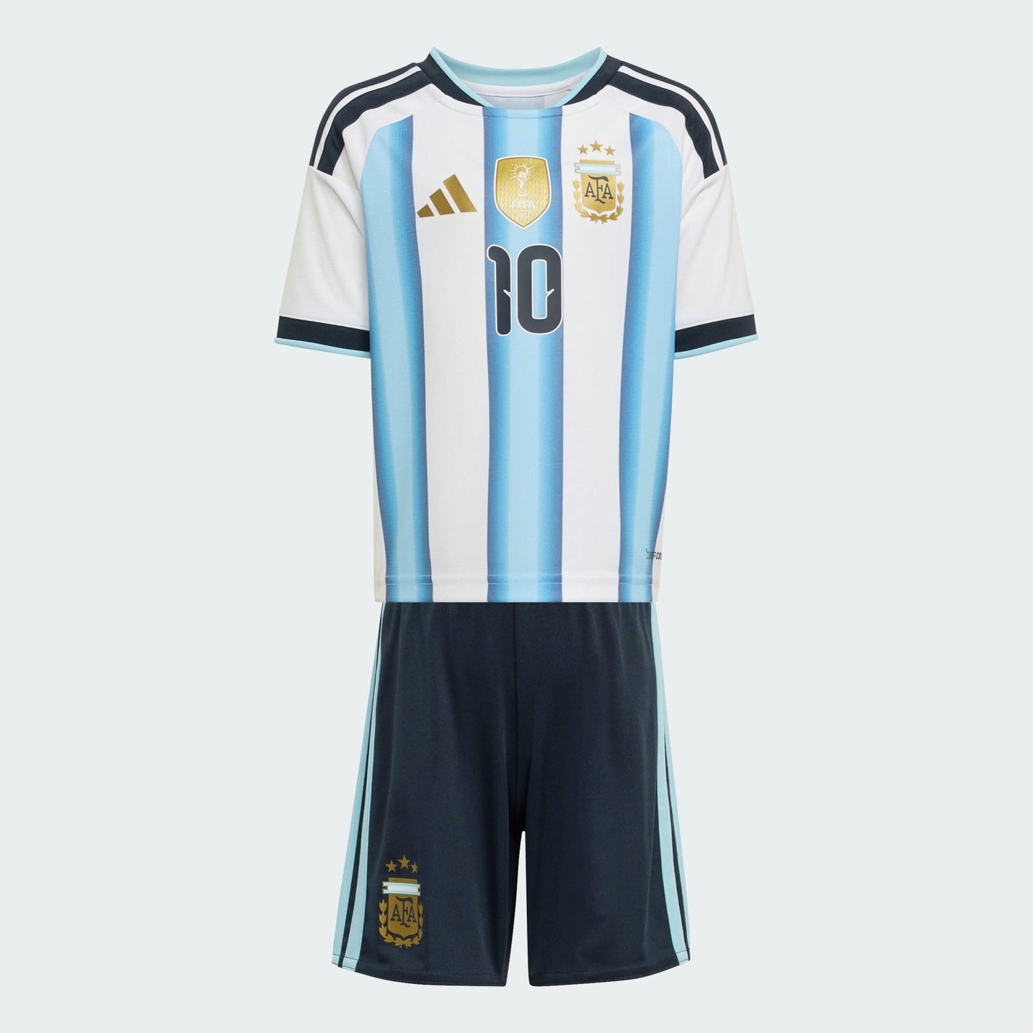 Mini Argentina Messi 2026 Home Kit