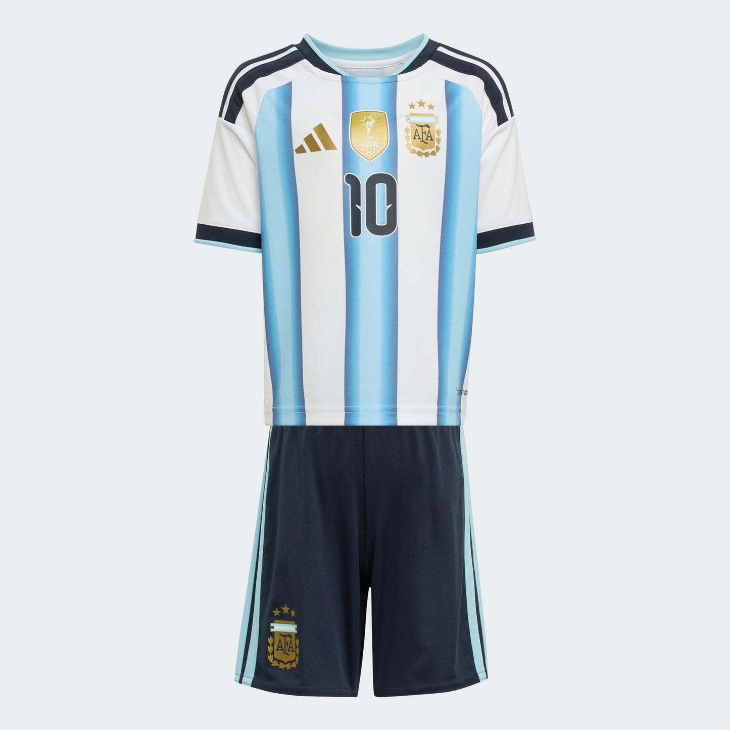 Mini Argentina Messi 2026 Home Kit