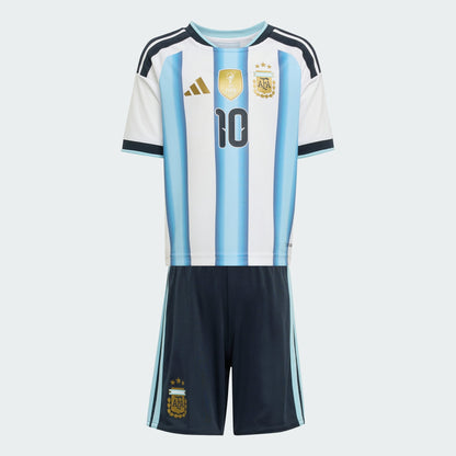 Mini Argentina Messi 2026 Home Kit
